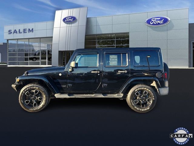 Used 2018 Jeep Wrangler Unlimited Sahara AWD/4WD image 5