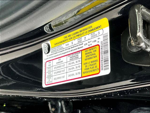 Certified 2023 Ford F150 Lariat w/ Equipment Group 502A High AWD/4WD image 22