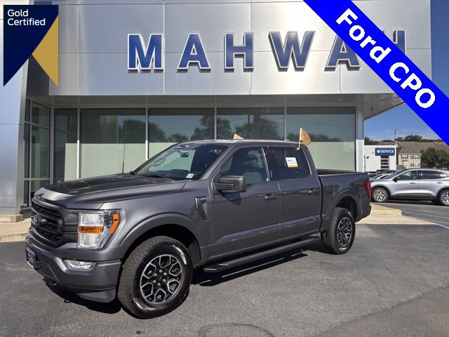 Certified 2022 Ford F150 XLT w/ Equipment Group 301A Mid