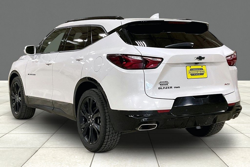 Used 2020 Chevrolet Blazer RS w/ LPO, Floor Liner Package AWD/4WD image 11