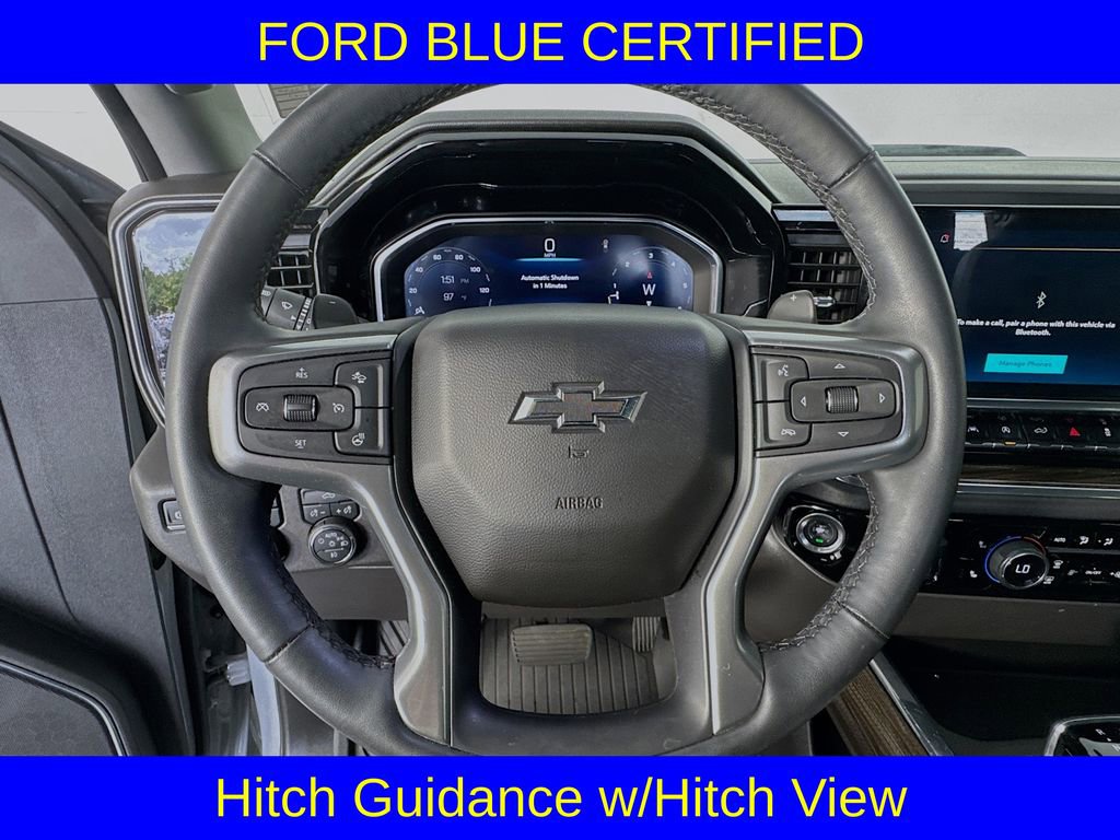 Used 2024 Chevrolet Silverado 1500 LT Trail Boss w/ Convenience Package II AWD/4WD image 14