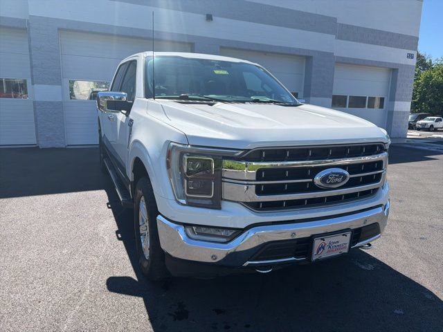 Certified 2022 Ford F150 Lariat w/ Equipment Group 502A High AWD/4WD image 9