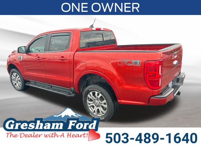 Certified 2022 Ford Ranger Lariat w/ Equipment Group 501A High image 4