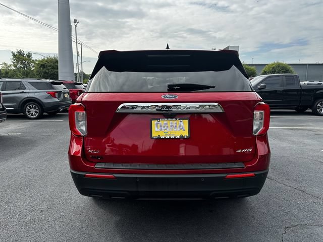 Certified 2023 Ford Explorer XLT AWD/4WD image 6