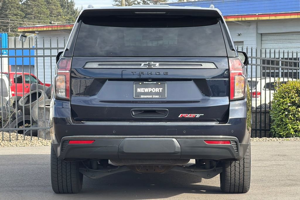 Used 2022 Chevrolet Tahoe RST w/ Luxury Package image 4