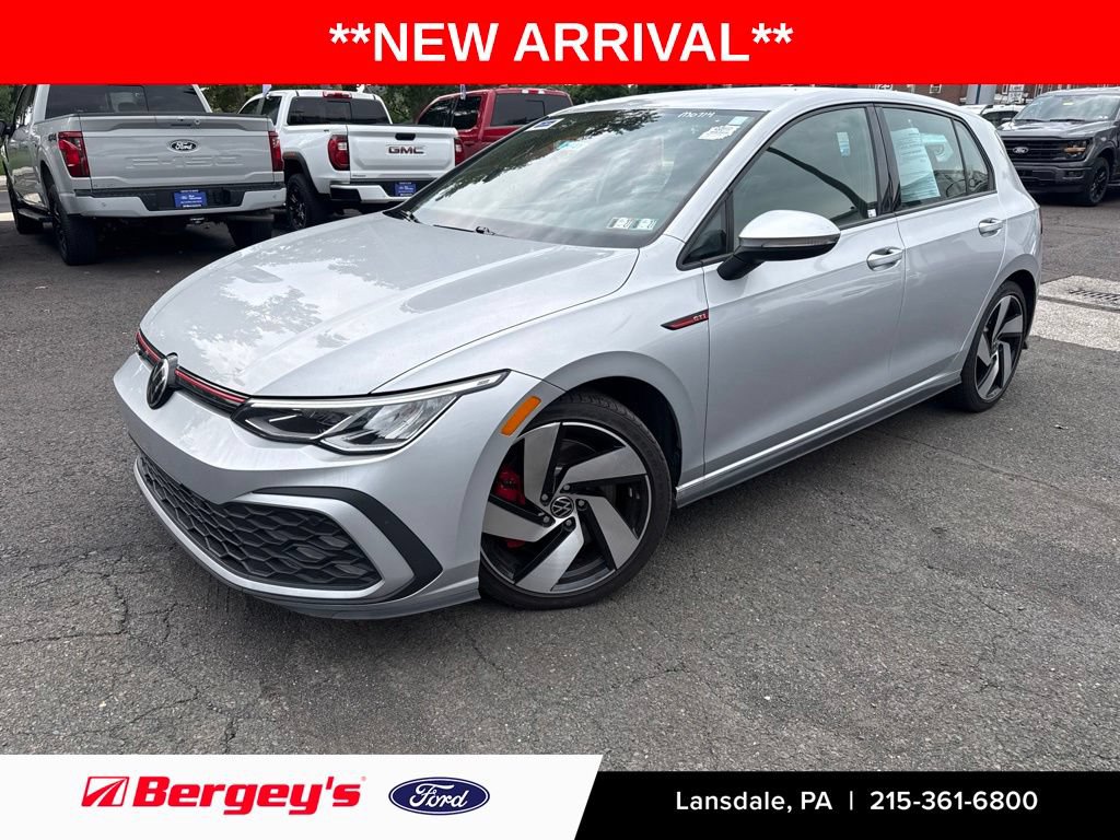 Used 2022 Volkswagen GTI S