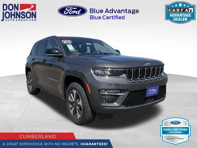 Used 2022 Jeep Grand Cherokee Limited 4xe AWD/4WD image 1