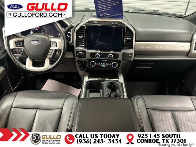 Certified 2022 Ford F250 Lariat w/ Lariat Value Package AWD/4WD image 11