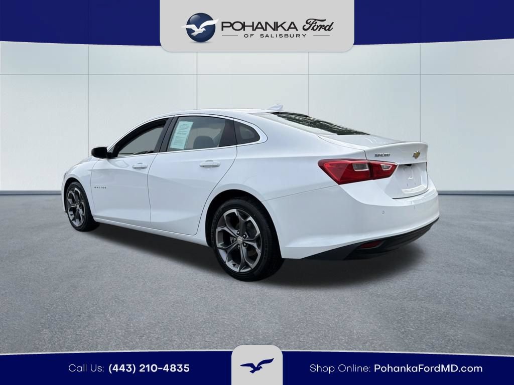 Used 2024 Chevrolet Malibu LT FWD image 7