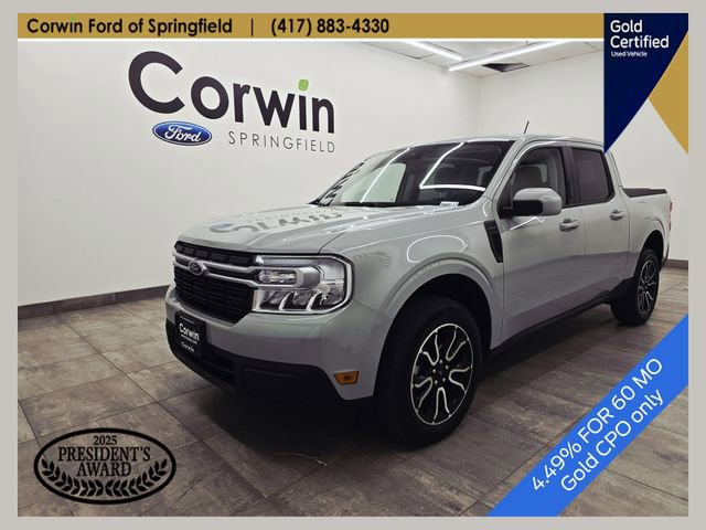 Certified 2023 Ford Maverick Lariat w/ Lariat Luxury Package