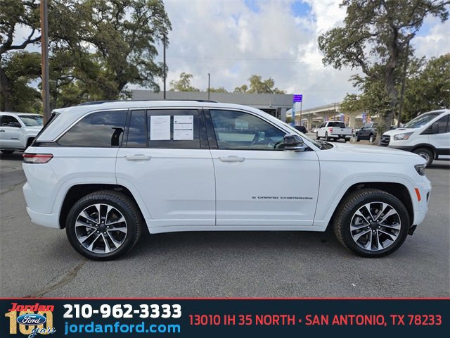 Used 2023 Jeep Grand Cherokee Overland w/ Advanced Protech Group III image 6
