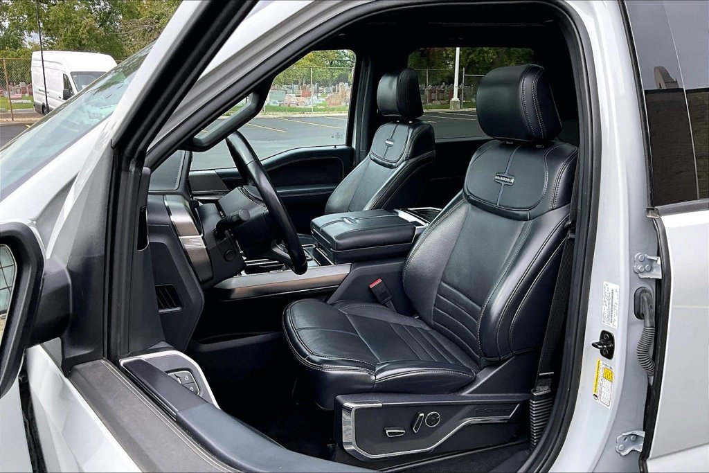 Certified 2024 Ford F150 Platinum w/ Equipment Group 702A High AWD/4WD image 24