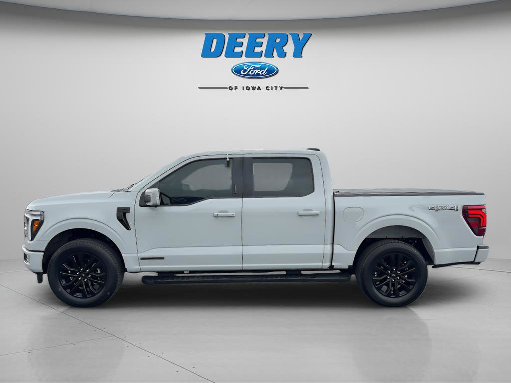 Certified 2024 Ford F150 Lariat w/ Equipment Group 502A High AWD/4WD image 4