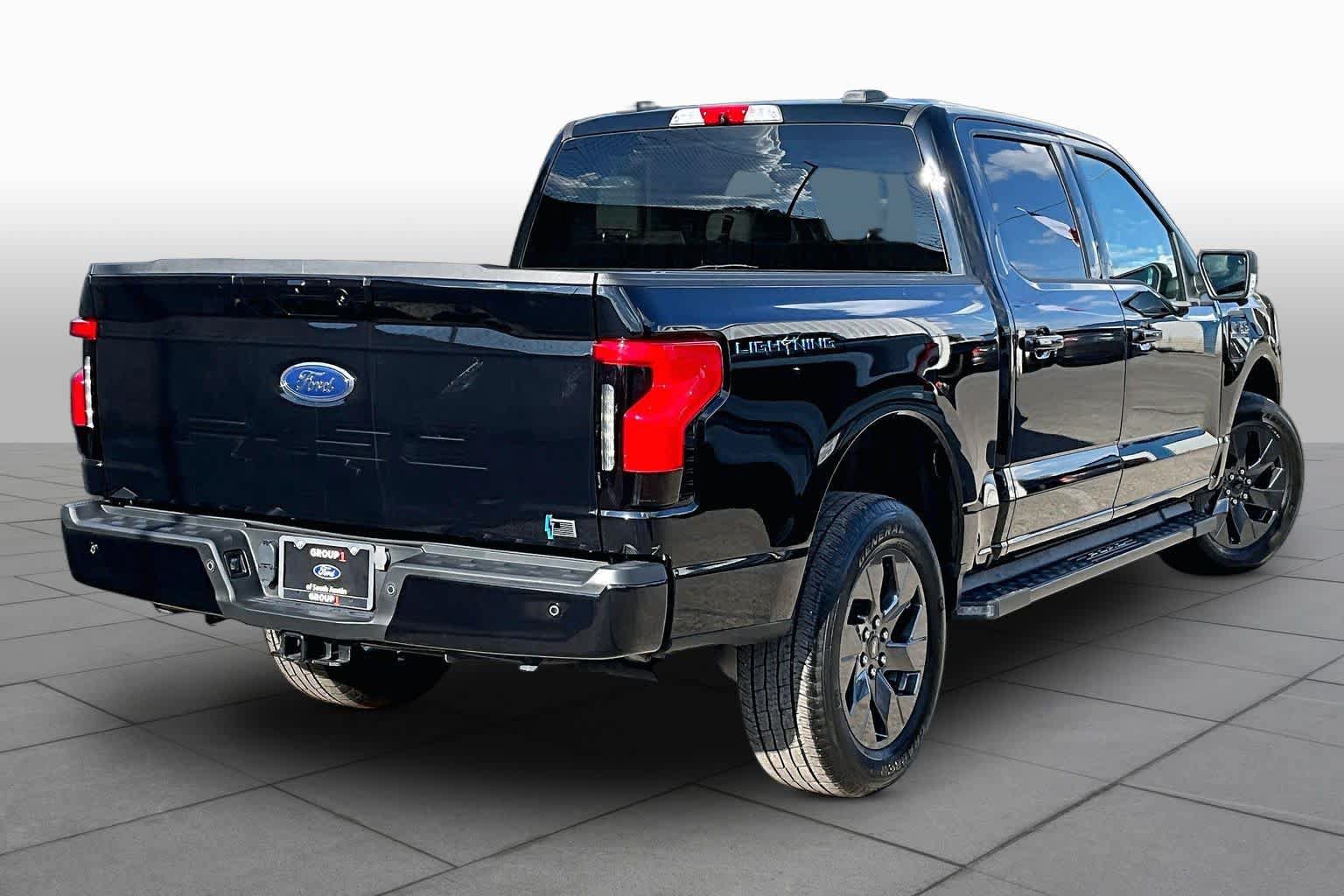 Certified 2023 Ford F150 Lightning XLT w/ Equipment Group 312A High AWD/4WD image 12