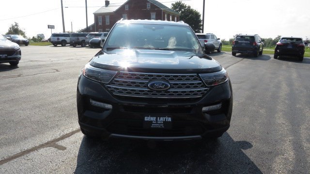Certified 2023 Ford Explorer Limited image 8