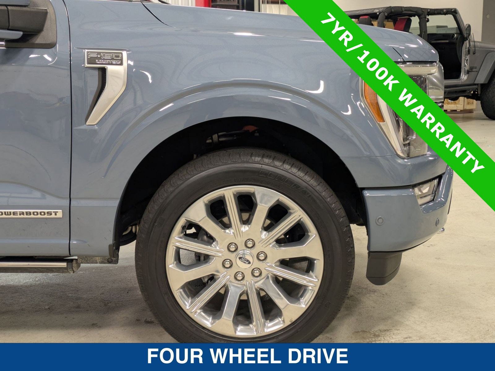 Certified 2023 Ford F150 Limited image 11