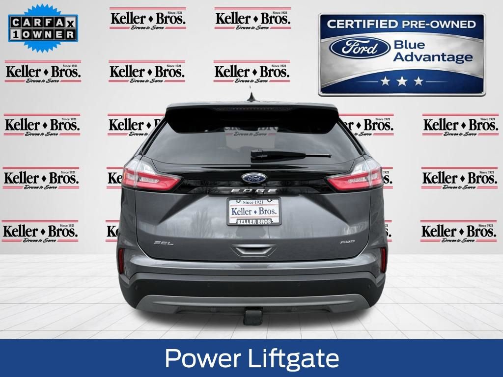 Certified 2024 Ford Edge SEL w/ Convenience Package image 4