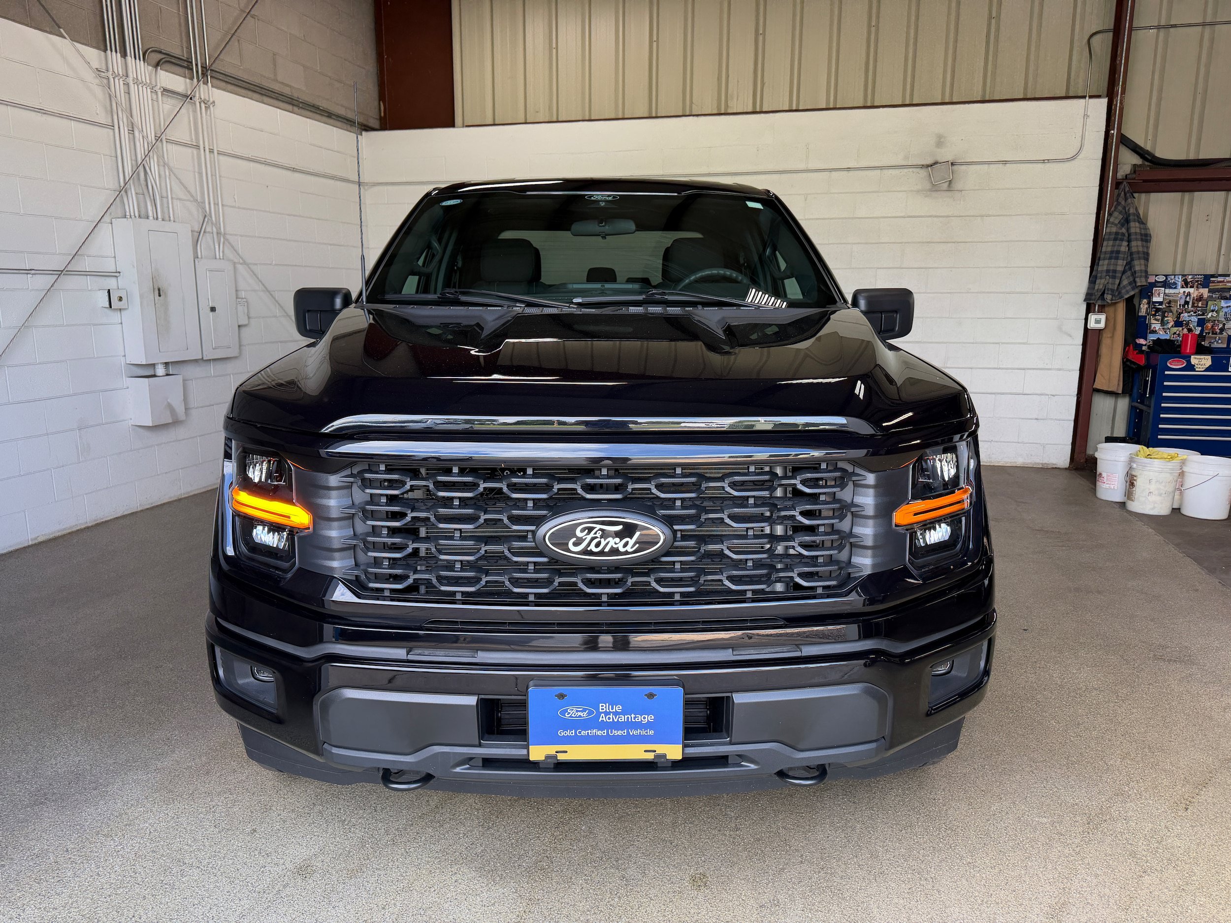 Certified 2025 Ford F150 STX w/ STX Black Appearance Package AWD/4WD image 26