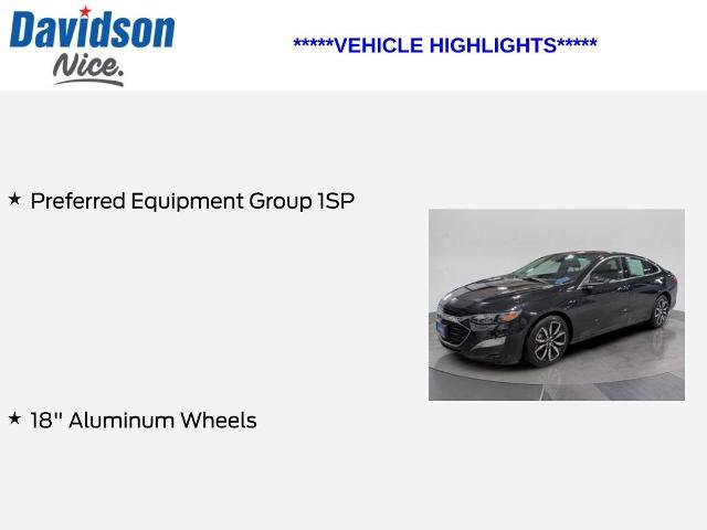 Used 2025 Chevrolet Malibu RS FWD image 5