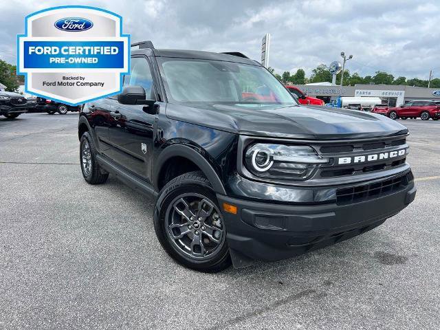 Certified 2022 Ford Bronco Sport Big Bend