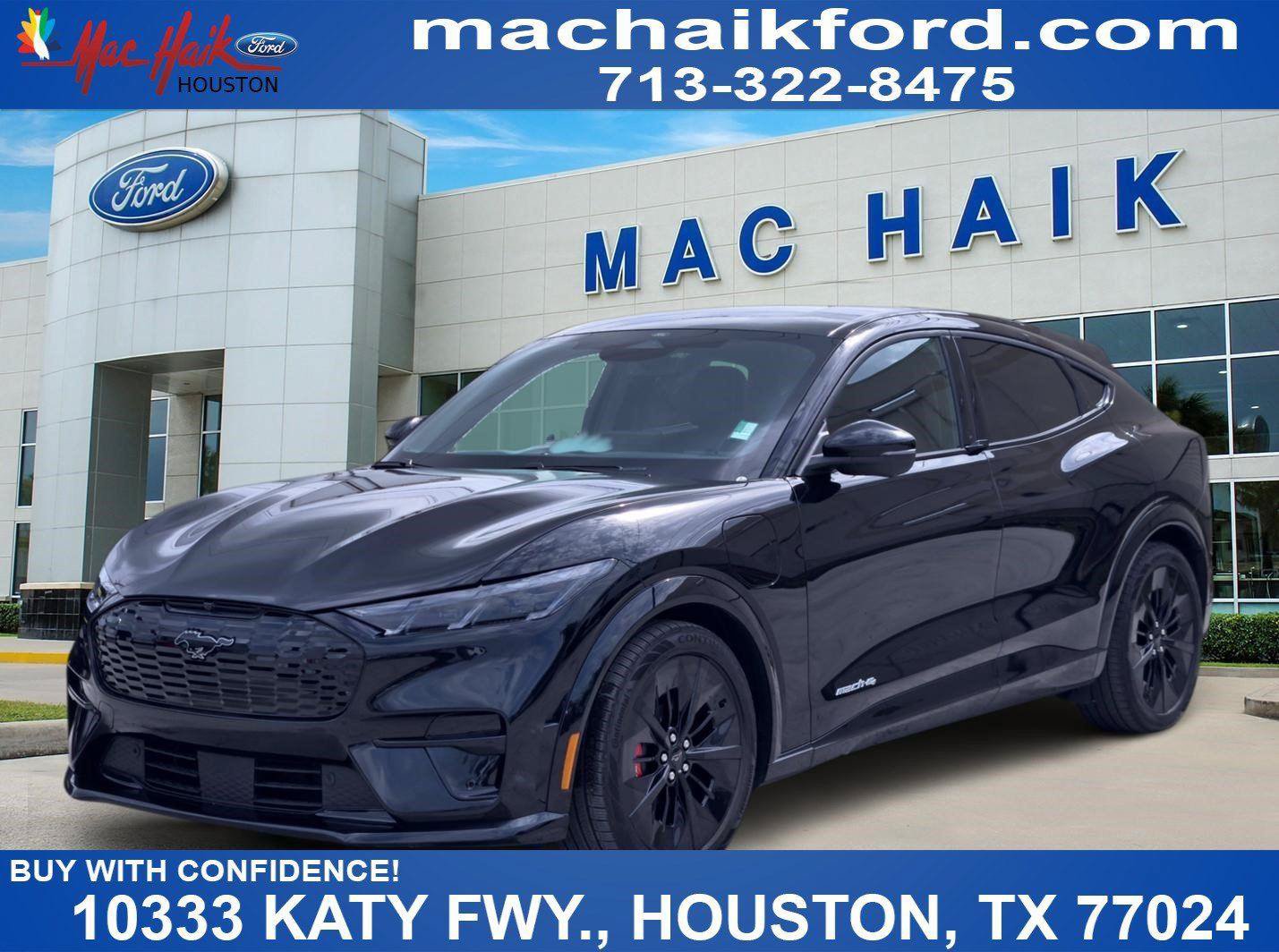 Certified 2025 Ford Mustang Mach-E GT