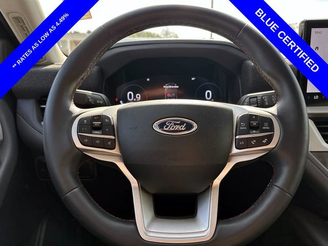 Certified 2025 Ford Explorer Active AWD/4WD image 12