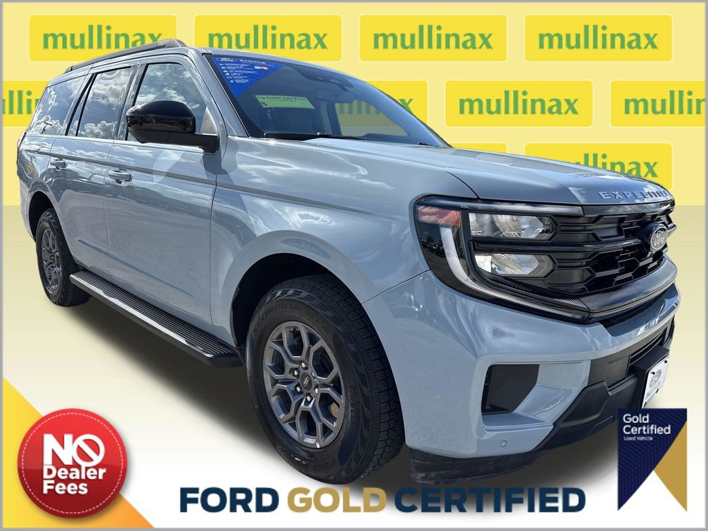 Certified 2025 Ford Expedition Active image 1
