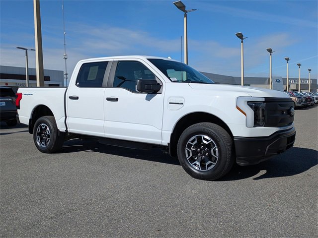 Certified 2022 Ford F150 Lightning Pro w/ Tow Technology Package image 8