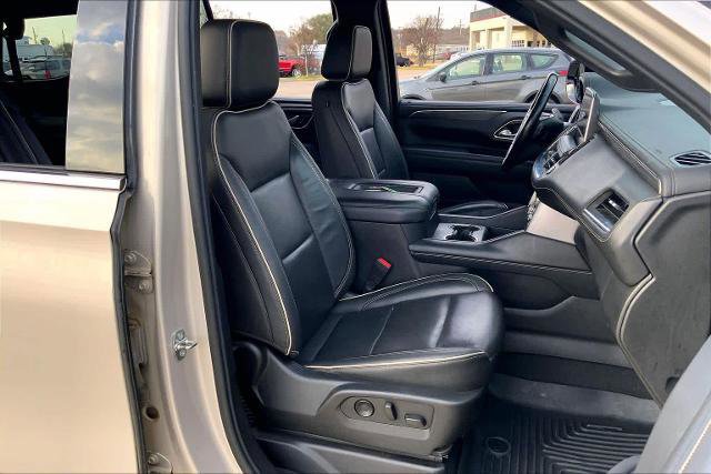Used 2021 GMC Yukon SLT w/ SLT Luxury Package image 11