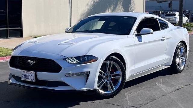 Certified 2021 Ford Mustang Premium w/ Equipment Group 201A