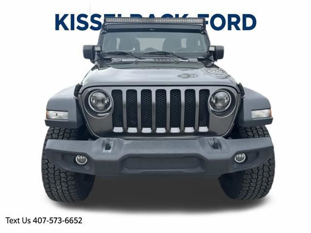 Used 2018 Jeep Wrangler Unlimited Sport S image 8