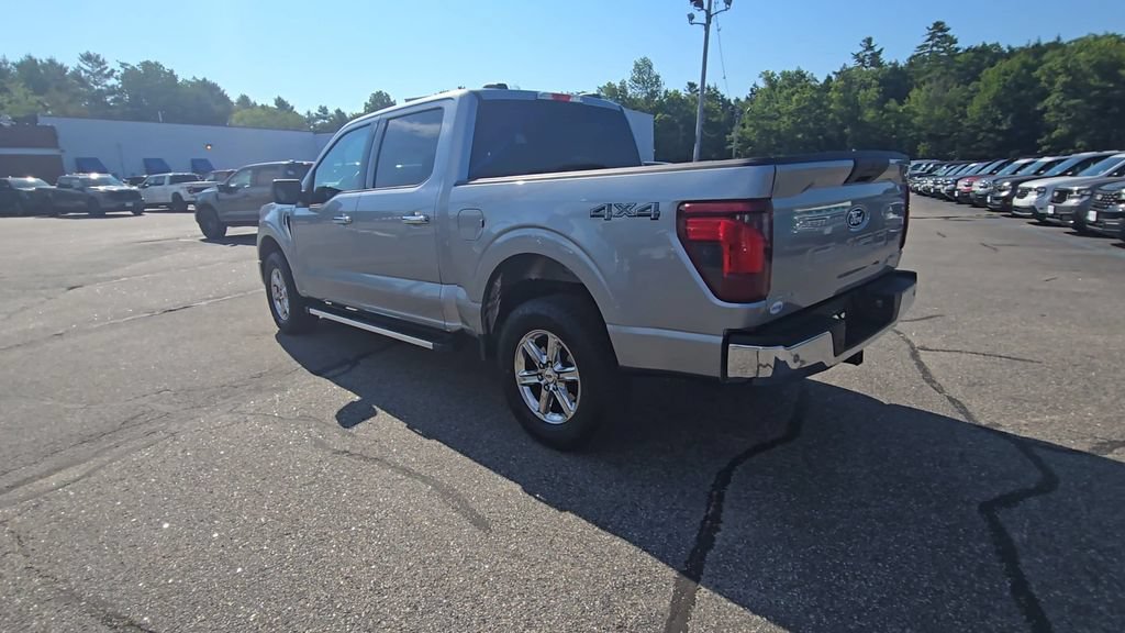 Certified 2025 Ford F150 XLT w/ Equipment Group 301A Standard AWD/4WD image 17