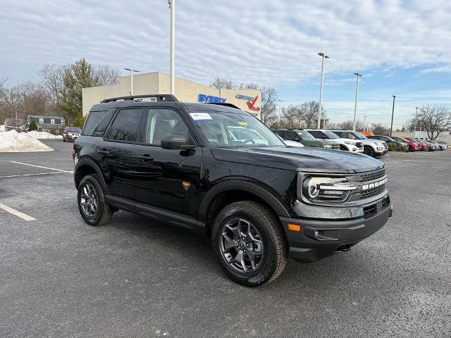 Certified 2024 Ford Bronco Sport Badlands w/ Premium Package image 7