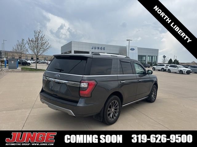 Certified 2019 Ford Expedition Limited AWD/4WD image 3