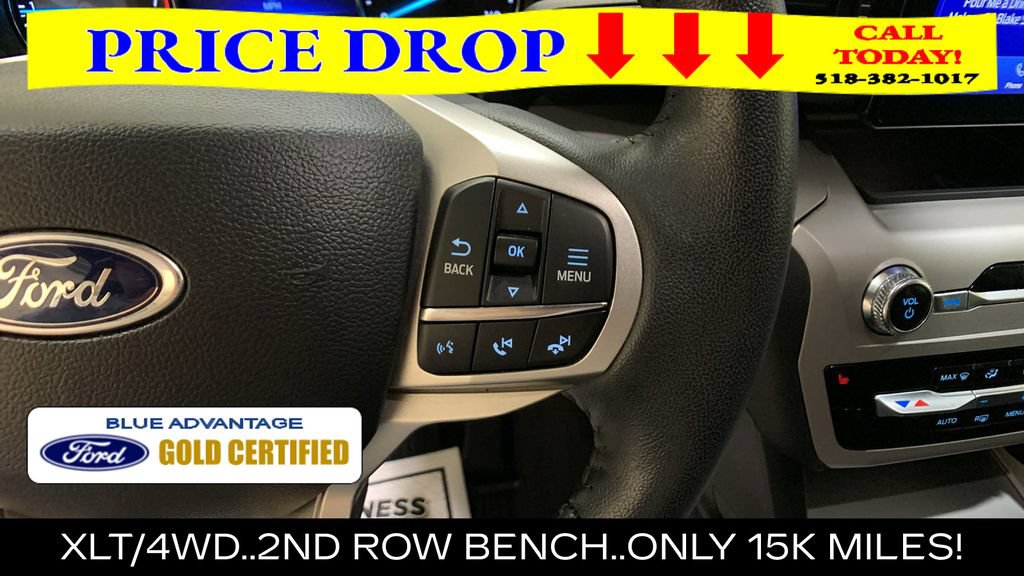 Certified 2023 Ford Explorer XLT AWD/4WD image 33