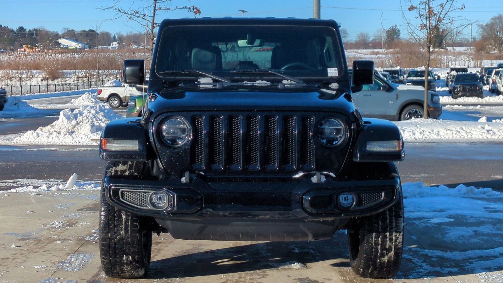 Used 2022 Jeep Wrangler Unlimited Sahara image 10