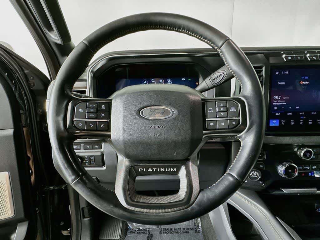 Certified 2023 Ford F250 Platinum w/ Tremor Off-Road Package AWD/4WD image 19