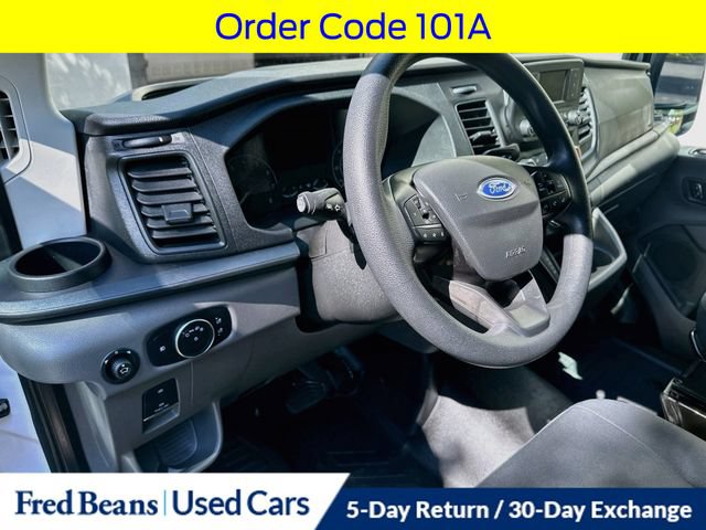 Certified 2025 Ford Transit 250 Low Roof w/ Exterior Upgrade Package RWD image 12