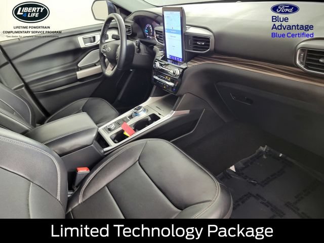 Certified 2024 Ford Explorer Limited w/ Limited Technology Package AWD/4WD image 20