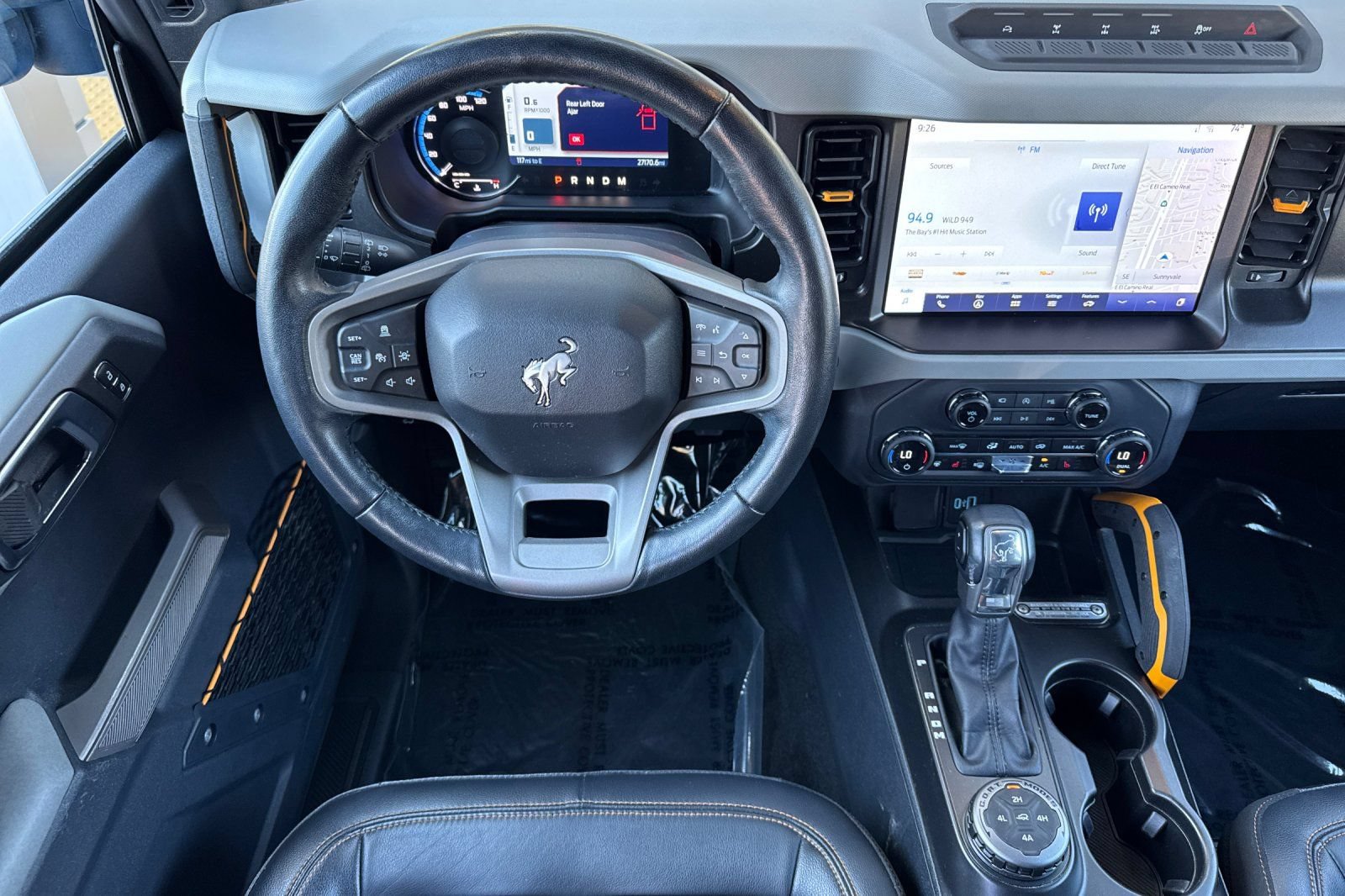 Certified 2023 Ford Bronco Badlands AWD/4WD image 15