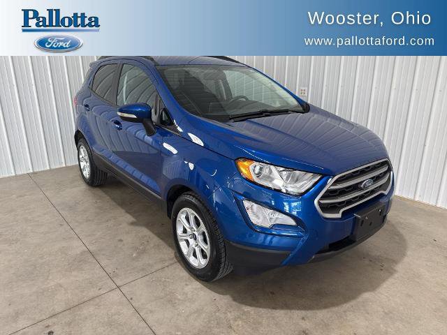 Certified 2020 Ford EcoSport SE w/ SE Convenience Package