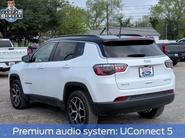 Used 2025 Jeep Compass Limited AWD/4WD image 3