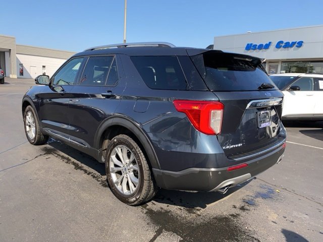 Certified 2023 Ford Explorer Limited w/ Equipment Group 301A image 5