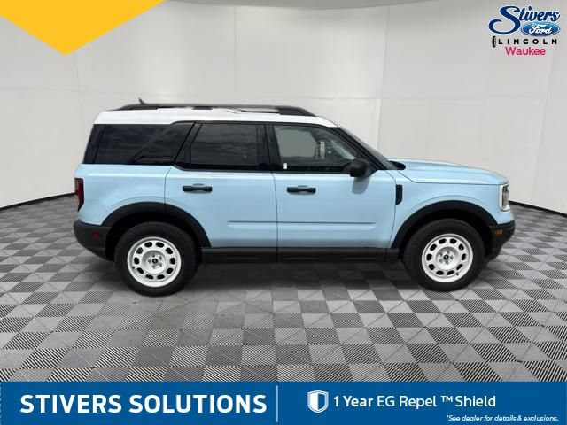 Certified 2023 Ford Bronco Sport Heritage w/ Heritage Convenience Package AWD/4WD image 5