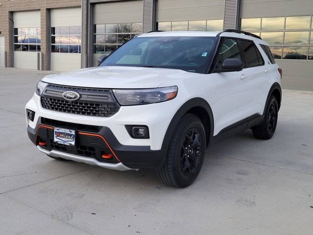 Certified 2022 Ford Explorer Timberline image 4