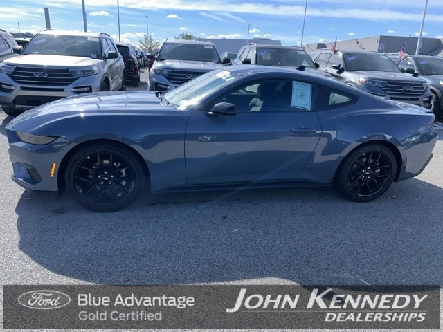 Certified 2025 Ford Mustang Coupe w/ Mustang Nite Pony Package image 2