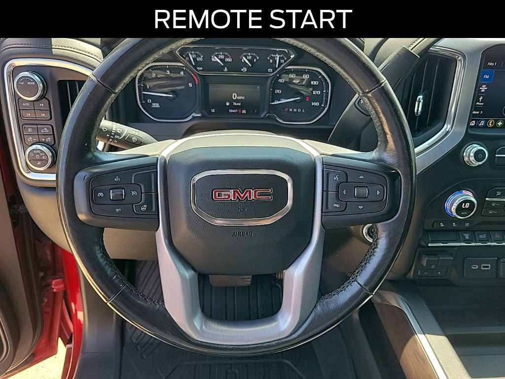 Used 2023 GMC Sierra 2500 SLT w/ SLT Convenience Package AWD/4WD image 23