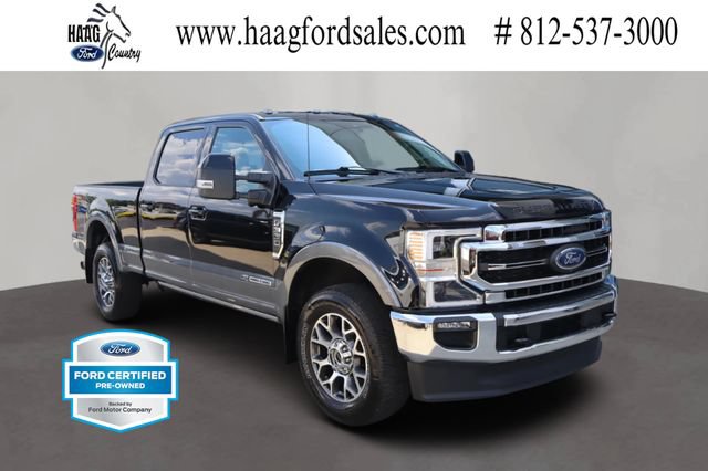 Certified 2021 Ford F350 Lariat w/ Lariat Ultimate Package