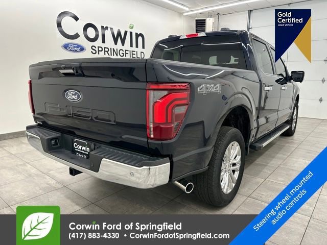 Certified 2024 Ford F150 Lariat video 2