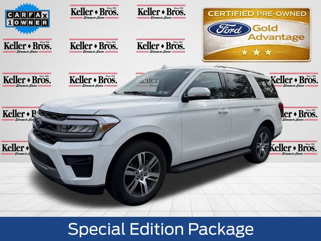 Certified 2024 Ford Expedition XLT AWD/4WD image 3